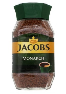 Кава розчинна Jacobs Monarch в склі, 190 г